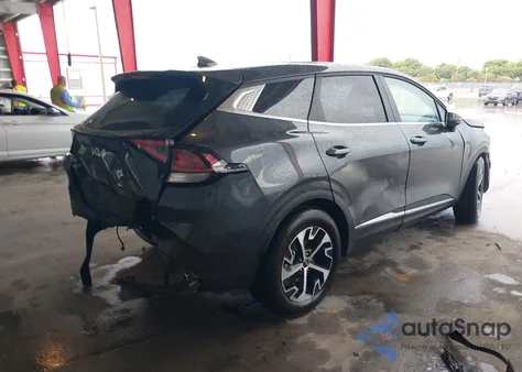 2024 Kia Sportage Ex из США, поврежденный, VIN 5XYK33DF6RG191124